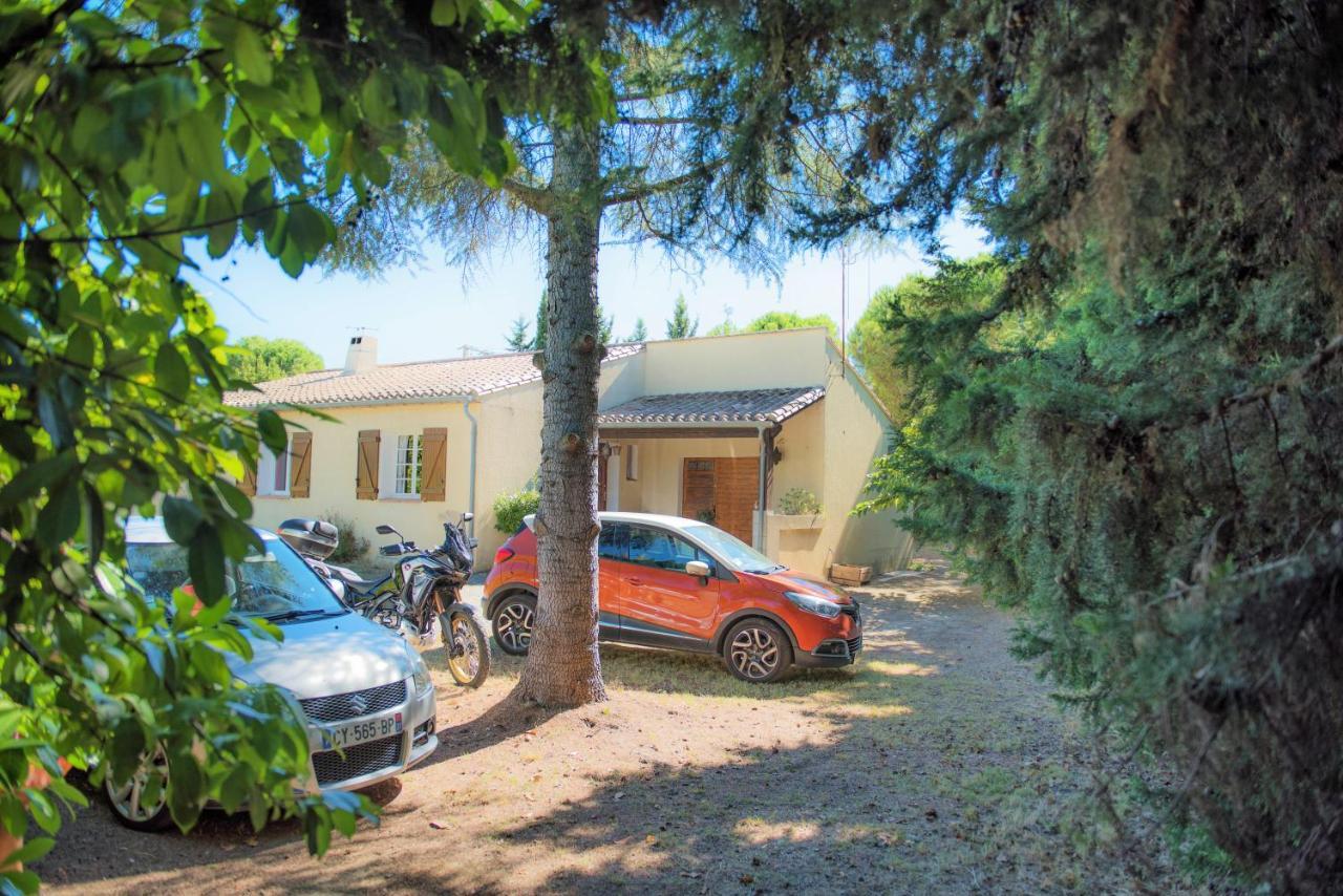 Villa 110M2, 7 Pers, Jacuzzi , 3 Chambres, Terrain Clos Et Arbore 2500M2 Треб Экстерьер фото
