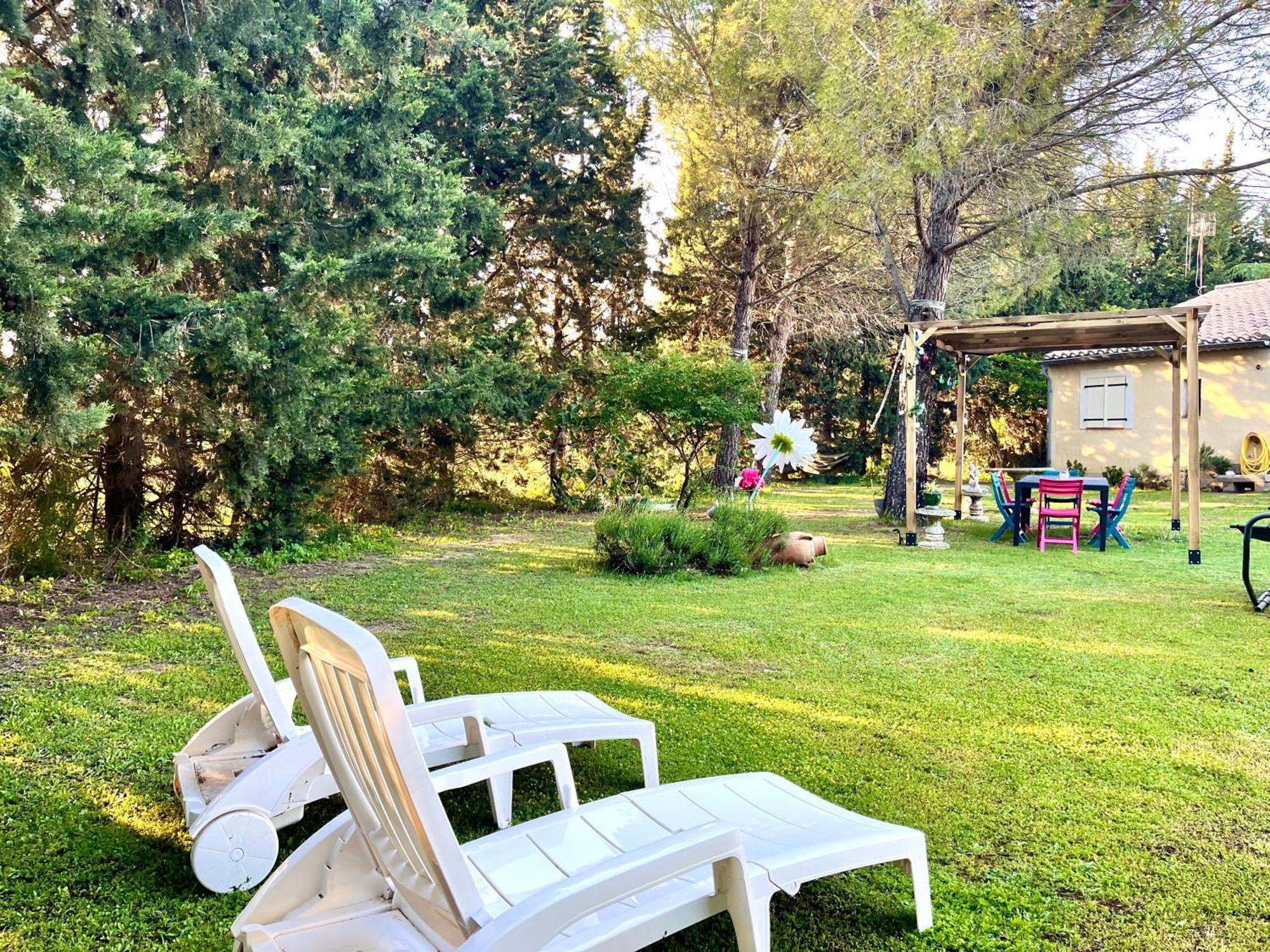 Villa 110M2, 7 Pers, Jacuzzi , 3 Chambres, Terrain Clos Et Arbore 2500M2 Треб Экстерьер фото